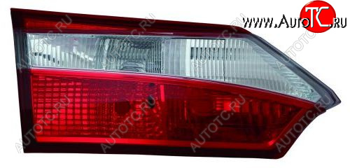 5 199 р. Левый фонарь (внутренний) DEPO  Toyota Corolla  E180 (2013-2016) дорестайлинг  с доставкой в г. Пермь