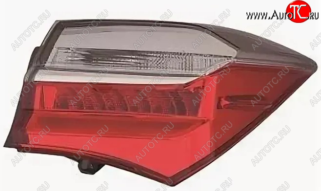10 999 р. Правый фонарь (диодный) DEPO Toyota Corolla E180 рестайлинг (2016-2019)  с доставкой в г. Пермь