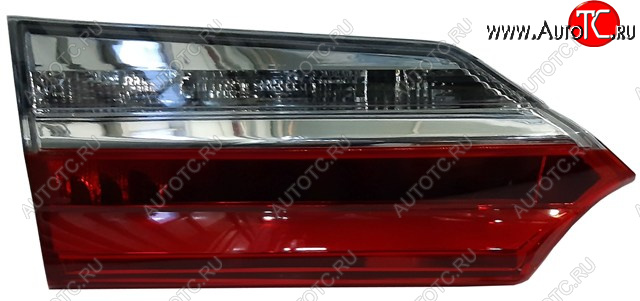 4 299 р. Левый фонарь (внутренний, диодный) DEPO  Toyota Corolla  E180 (2016-2019) рестайлинг  с доставкой в г. Пермь
