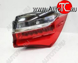 3 499 р. Правый фонарь (диодный) BODYPARTS Toyota Corolla E180 рестайлинг (2016-2019)  с доставкой в г. Пермь