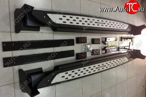 9 849 р. HOVER (H5) ПОРОГ-ПОДНОЖКА Л+П (КОМПЛЕКТ) BODYPARTS gwhvr11-4a2-n  с доставкой в г. Пермь