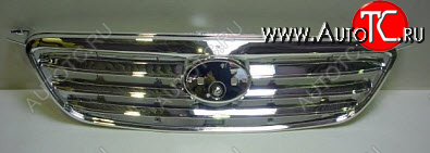1 949 р. F3 РЕШЕТКА РАДИАТОРА ХРОМ (Китай) BODYPARTS bydf307-100  с доставкой в г. Пермь