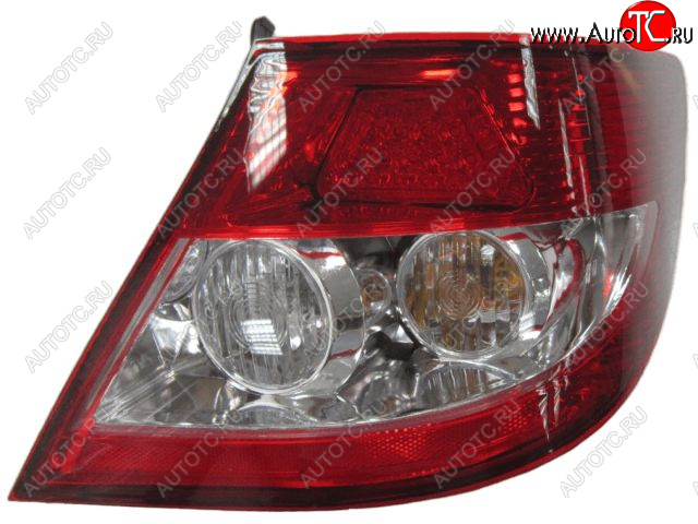 2 189 р. Правый фонарь BODYPARTS BYD F3 седан (2005-2014)  с доставкой в г. Пермь