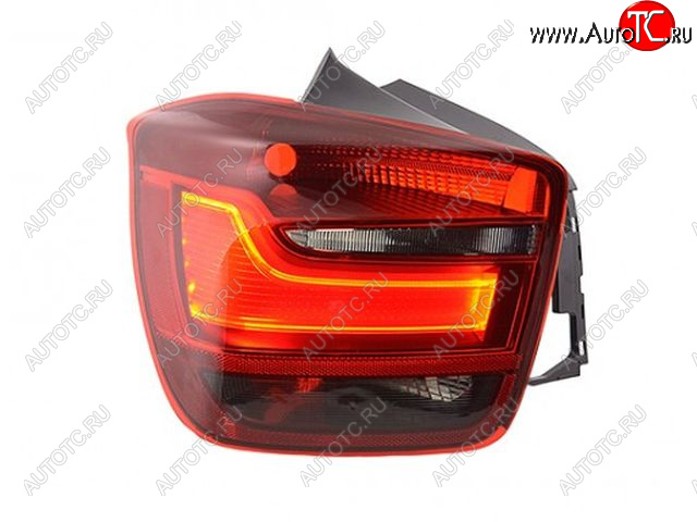 11 349 р. Левый фонарь (диодная) DEPO  BMW 1 серия ( F21,  F20) (2011-2015) хэтчбэк 3 дв. дорестайлинг, хэтчбэк 5 дв. дорестайлинг  с доставкой в г. Пермь