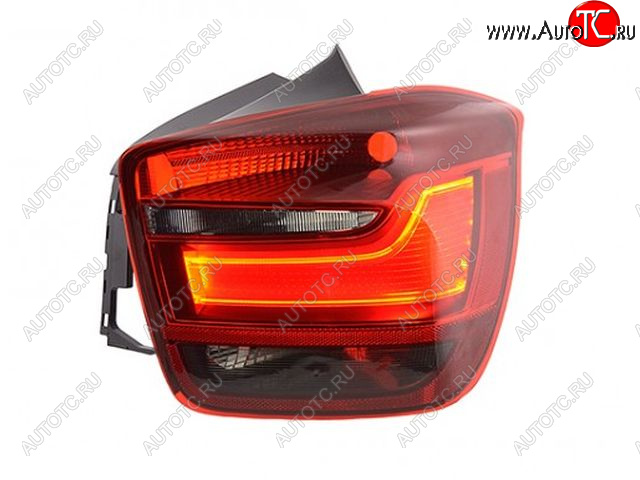 11 349 р. Правый фонарь (диодный) DEPO BMW 1 серия F20 хэтчбэк 5 дв. дорестайлинг (2012-2015)  с доставкой в г. Пермь