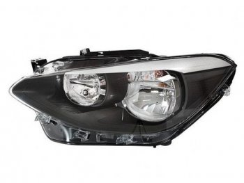 Левая фара (c электрокорректором) DEPO BMW 1 серия ( F21,  F20) (2011-2020) хэтчбэк 3 дв. дорестайлинг, хэтчбэк 5 дв. дорестайлинг, хэтчбэк 5 дв. 2-ой рестайлинг