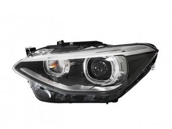 Левая фара (с электрокорректором, ксенон) BodyParts BMW 1 серия ( F21,  F20) (2011-2015) хэтчбэк 3 дв. дорестайлинг, хэтчбэк 5 дв. дорестайлинг