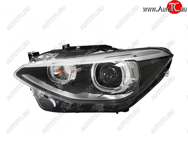 22 499 р. Левая фара (с электрокорректором, ксенон) BodyParts  BMW 1 серия ( F21,  F20) (2011-2015) хэтчбэк 3 дв. дорестайлинг, хэтчбэк 5 дв. дорестайлинг  с доставкой в г. Пермь