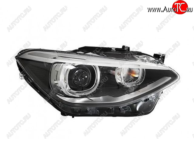 22 499 р. Правая фара (с электрокорректором, ксенон) BodyParts BMW 1 серия F20 хэтчбэк 5 дв. дорестайлинг (2012-2015)  с доставкой в г. Пермь