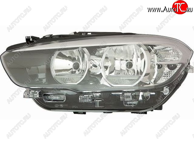 18 649 р. Левая фара (c электрокорректором) DEPO  BMW 1 серия  F21 (2015-2017) хэтчбэк 3 дв. 1-ый рестайлинг  с доставкой в г. Пермь
