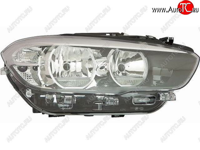 18 649 р. Правая фара (c электрокорректором) DEPO BMW 1 серия F21 хэтчбэк 3 дв. 1-ый рестайлинг (2015-2017) (диодная)  с доставкой в г. Пермь