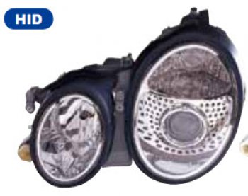 W208 ФАРА Л+П (КОМПЛЕКТ) ТЮНИНГ ЛИНЗОВАН (КСЕНОН) ВНУТРИ (DEPO) ХРОМ DEPO md20898-000h-n