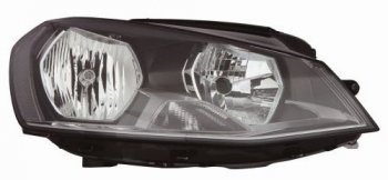 Левая фара (c электрокорректором) DEPO Volkswagen Golf  7 (2012-2017) дорестайлинг, хэтчбэк 5 дв.