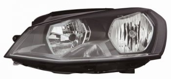 Правая фара (c электрокорректором) DEPO Volkswagen Golf  7 (2012-2017) дорестайлинг, хэтчбэк 5 дв.