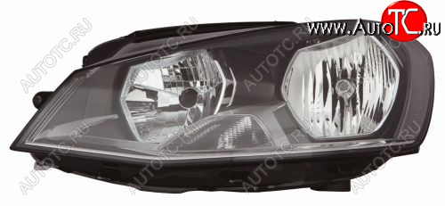 12 749 р. Правая фара (c электрокорректором) DEPO Volkswagen Golf 7 дорестайлинг, хэтчбэк 5 дв. (2012-2017)  с доставкой в г. Пермь