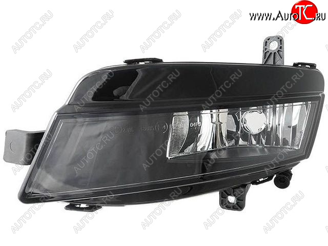 1 389 р. Противотуманная фара левая BODYPARTS Volkswagen Golf 7 дорестайлинг, хэтчбэк 5 дв. (2012-2017)  с доставкой в г. Пермь