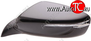 3 099 р. Боковое левое зеркало (электрическое, с подогревом) BodyParts  KIA Cerato  3 YD (2013-2016) дорестайлинг седан (неокрашенное)  с доставкой в г. Пермь