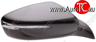 2 599 р. CERATO 13- ЗЕРКАЛО ПРАВ ЭЛЕКТР С ПОДОГРЕВ УК.ПОВОР (Китай) BODYPARTS kacet13-451-r  с доставкой в г. Пермь
