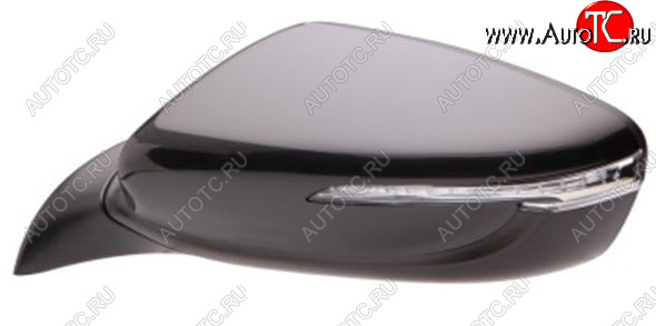 6 699 р. CERATO ЗЕРКАЛО ЛЕВ ЭЛЕКТР С ПОДОГРЕВ УК.ПОВОР (POLYWAY) (Тайвань) ГРУНТ POLYWAY kacet13-450x-l  с доставкой в г. Пермь