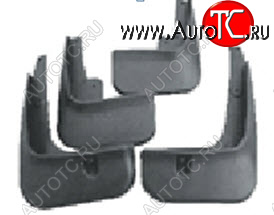 419 р. CERATO БРЫЗГОВИК ПЕРЕДН КРЫЛА Л+П (КОМПЛЕКТ) + ЗАДН (4 шт) (Китай) BODYPARTS kacet13-310-n  с доставкой в г. Пермь