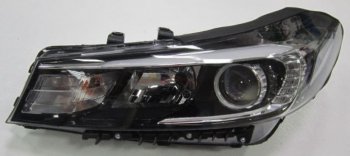 Левая фара (с электрокорректором, диодная) BODYPARTS KIA Cerato  3 YD (2016-2019) рестайлинг седан