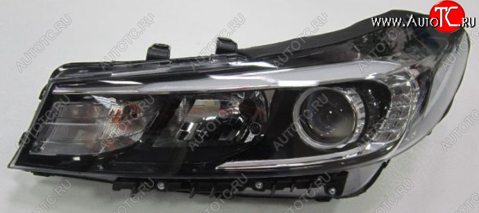 18 999 р. Левая фара (с электрокорректором, диодная) BODYPARTS  KIA Cerato  3 YD (2016-2019) рестайлинг седан  с доставкой в г. Пермь