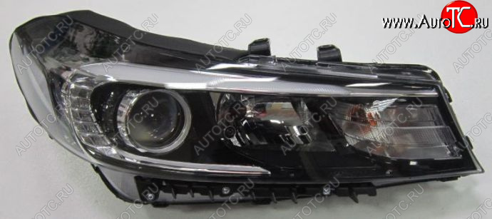 18 999 р. Правая фара (с электрокорректором, диодная) BODYPARTS KIA Cerato 3 YD рестайлинг седан (2016-2019)  с доставкой в г. Пермь