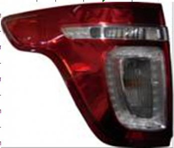 Левый фонарь (диодная) DEPO Ford Explorer  U502 (2010-2016) дорестайлинг