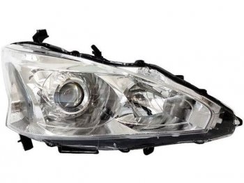 Правая фара (c электрокорректором, ксенон) DEPO Nissan Teana  3 L33 (2014-2020) дорестайлинг
