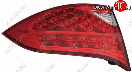 21 799 р. Левый фонарь (диодная) DEPO  Porsche Cayenne  958 (2010-2014)  с доставкой в г. Пермь
