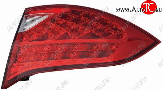 0 р. Правый фонарь (диодный) DEPO Porsche Cayenne 958 (2010-2014)  с доставкой в г. Пермь