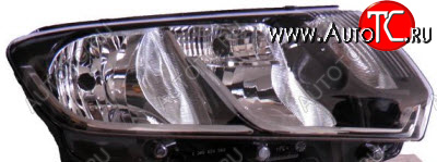 5 249 р. LOGAN (SANDERO) ФАРА ПРАВ ПКОРРЕКТОР ВНУТРИ ЧЕРН (ориг.) BODYPARTS rnlog14-001-r  с доставкой в г. Пермь