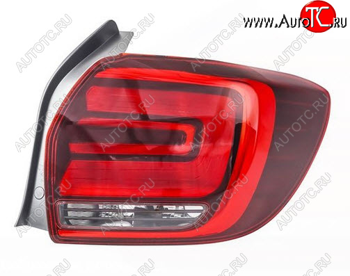 4 299 р. Правый фонарь BODYPARTS   Renault Logan  2 (2014-2018) дорестайлинг  с доставкой в г. Пермь