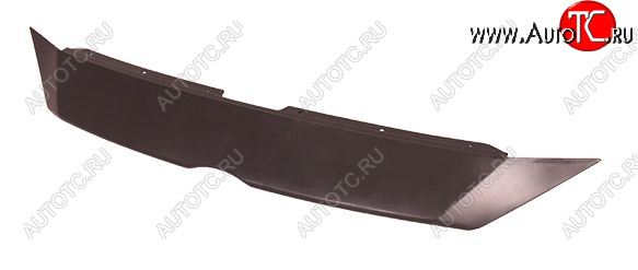 3 399 р. Верхний молдинг решетки радиатора (пр-во Тайвань) TYG  Mazda 3/Axela  BM (2013-2016) дорестайлинг седан (хром)  с доставкой в г. Пермь