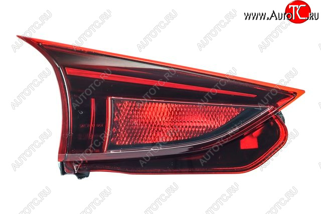 4 899 р. Левый фонарь (внутренний) DEPO  Mazda 3/Axela  BM (2013-2016) дорестайлинг, хэтчбэк  с доставкой в г. Пермь