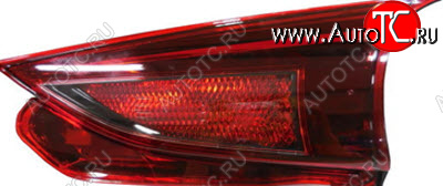 4 899 р. Правый фонарь (внутренний) DEPO  Mazda 3/Axela  BM (2013-2016) дорестайлинг, хэтчбэк  с доставкой в г. Пермь