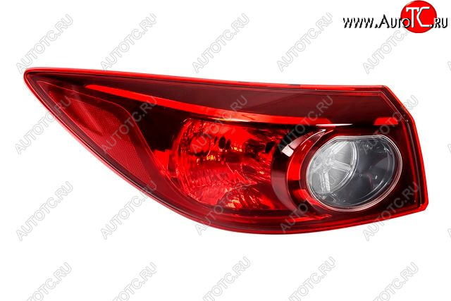 5 999 р. Левый фонарь DEPO Mazda 3/Axela BM дорестайлинг седан (2013-2016)  с доставкой в г. Пермь
