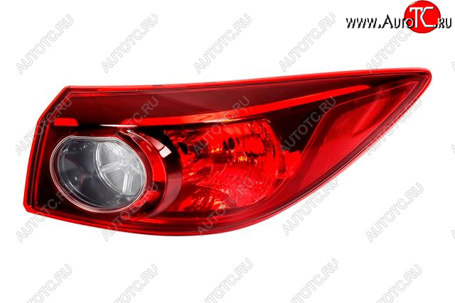 5 999 р. Правый фонарь DEPO  Mazda 3/Axela  BM (2013-2016) дорестайлинг седан  с доставкой в г. Пермь
