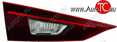 0 р. Левый фонарь (внутренний) DEPO Mazda 3/Axela BM дорестайлинг седан (2013-2016)  с доставкой в г. Пермь