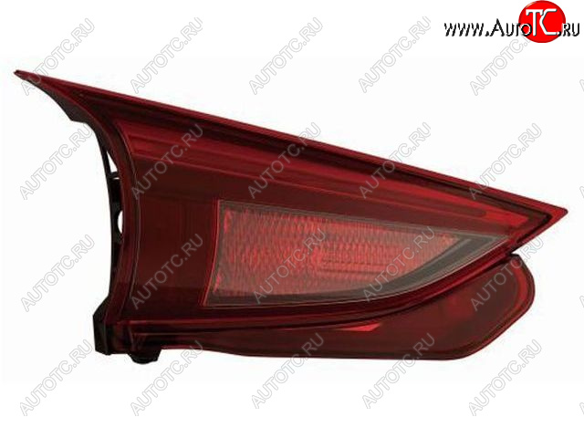 0 р. Левый фонарь (внутренний, диодный) DEPO  Mazda 3/Axela  BM (2013-2016) дорестайлинг, хэтчбэк  с доставкой в г. Пермь