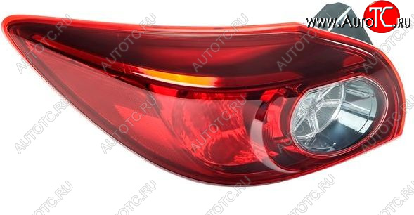 6 849 р. Левый фонарь DEPO Mazda 3/Axela BM дорестайлинг, хэтчбэк (2013-2016)  с доставкой в г. Пермь