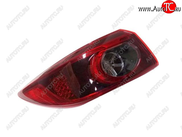 10 999 р. Левый фонарь (диодная) DEPO  Mazda 3/Axela  BM (2013-2016) дорестайлинг седан  с доставкой в г. Пермь