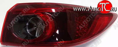 10 999 р. Правый фонарь (диодная) DEPO  Mazda 3/Axela  BM (2013-2016) дорестайлинг седан  с доставкой в г. Пермь