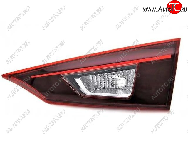 6 749 р. Правый фонарь (внутренний, диодный) DEPO Mazda 3/Axela BM дорестайлинг седан (2013-2016)  с доставкой в г. Пермь