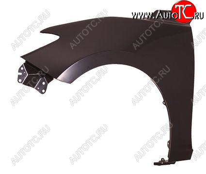 4 849 р. Переднее левое крыло Forward Autoparts  Mazda 3/Axela  BM (2013-2019) дорестайлинг седан, дорестайлинг, хэтчбэк, рестайлинг седан, рестайлинг, хэтчбэк (неокрашенное)  с доставкой в г. Пермь