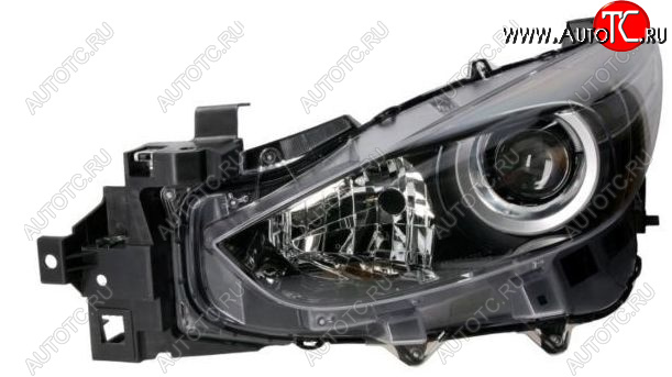 15 399 р. Левая фара (c электрокорректором) DEPO  Mazda 3/Axela  BM (2016-2019) рестайлинг седан  с доставкой в г. Пермь