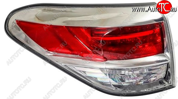 0 р. Левый фонарь (диодная) DEPO  Lexus RX270  AL10 - RX350  AL10  с доставкой в г. Пермь