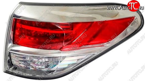 0 р. Правый фонарь (диодный) DEPO  Lexus RX270  AL10 - RX350  AL10  с доставкой в г. Пермь