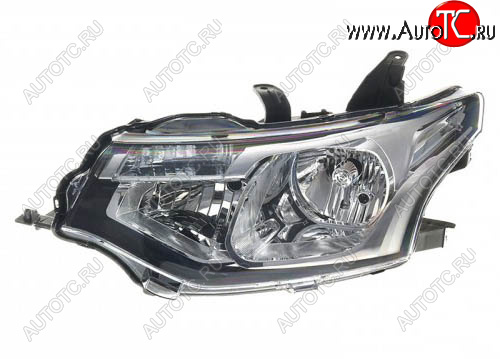 22 999 р. Левая фара (под корректор) DEPO  Mitsubishi Outlander  GF (2012-2014) дорестайлинг  с доставкой в г. Пермь