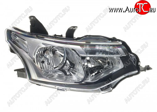 22 299 р. Правая фара (под корректор) DEPO  Mitsubishi Outlander  GF (2012-2014) дорестайлинг  с доставкой в г. Пермь